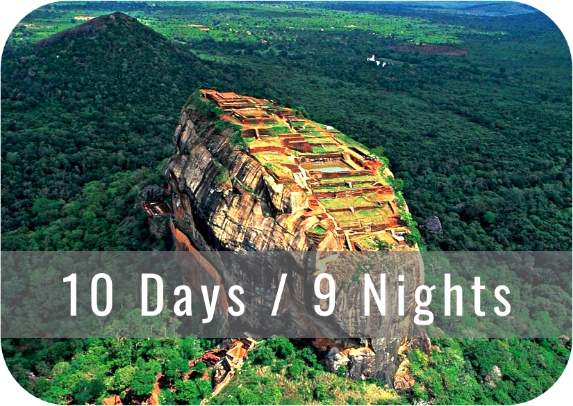 10 days tour Sri Lanka