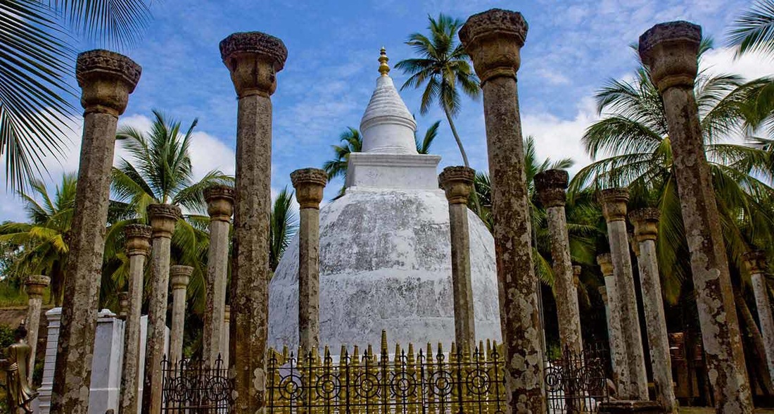 Tour to Anuradhapura Sri Lanka