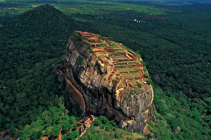 Visit Sigiriya Lion Rock Sri Lanka